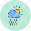 weather-climate-cloudy-forecast-lining-silver-sun-icon