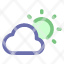 weather-cloud-nature-sun-cloudy-forecast-summer-icon