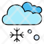 weather-cloud-snow-fall-winter-flake-cold-icon