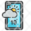 weather-forecast-smartphone-application-mobile-climate-meteorology-icon