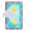 weather-forecast-smartphone-application-mobile-climate-meteorology-icon