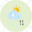 weather-forecast-water-plant-light-icon