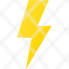 weatherforcast-flash-lightning-storm-icon