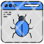 web-bug-web-malware-melicious-website-infected-website-infected-webpage-icon