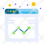 web-business-data-monitoring-report-icon