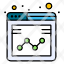web-business-data-monitoring-report-icon