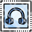web-buttons-filloutline-headphone-audio-player-earphones-sound-music-icon