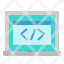 web-code-screen-development-programming-icon