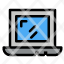 web-design-laptop-icon