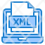 web-design-xml-file-graphic-coding-icon
