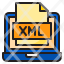 web-design-xml-file-graphic-coding-icon