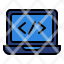 web-development-laptop-icon