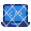 web-development-laptop-icon