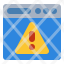 web-development-warning-icon