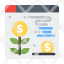 web-dollar-plant-icon