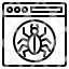 web-malware-icon