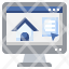 web-online-real-estate-house-rent-computer-icon