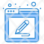 web-page-edit-tools-write-icon