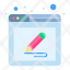 web-page-edit-tools-write-icon