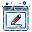 web-page-edit-tools-write-icon