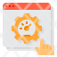 web-seo-speed-gear-browser-icon