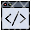 web-server-development-icon