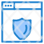 web-server-security-shield-icon