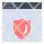 web-server-security-shield-icon