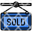 web-store-filloutline-sold-out-signage-commerce-shopping-shop-icon
