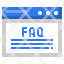 web-store-flaticon-faqquestion-answer-archive-icon