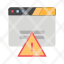 webpage-attention-warning-sign-symbol-caution-alert-icon