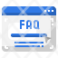 webpage-browser-faq-internet-customer-service-icon