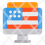 website-america-independence-dayth-of-july-computer-icon