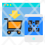 website-cart-shopping-smartphone-payment-icon