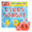 website-cyber-monday-cart-purchase-online-shopping-icon