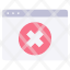 website-error-page-browser-interface-ui-icon