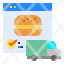 website-food-delivery-truck-hamburger-icon