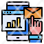 website-graph-mail-hand-smartphone-icon