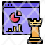 website-graph-report-chess-digital-marketing-icon