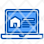 website-laptop-real-estate-icon