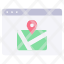 website-map-browser-interface-location-page-ui-icon