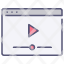 website-movie-browser-interface-page-ui-video-icon