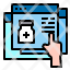 website-online-healthcare-medicine-hand-icon