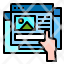 website-online-technology-content-digital-hand-icon