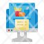 website-order-food-computer-delivery-icon