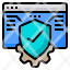 website-security-authentic-business-device-looking-people-icon