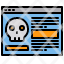 website-skull-hacker-icon