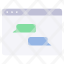 website-social-media-chat-browser-interface-message-page-ui-icon