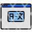 website-transation-language-icon
