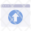 website-upload-browser-interface-page-ui-icon